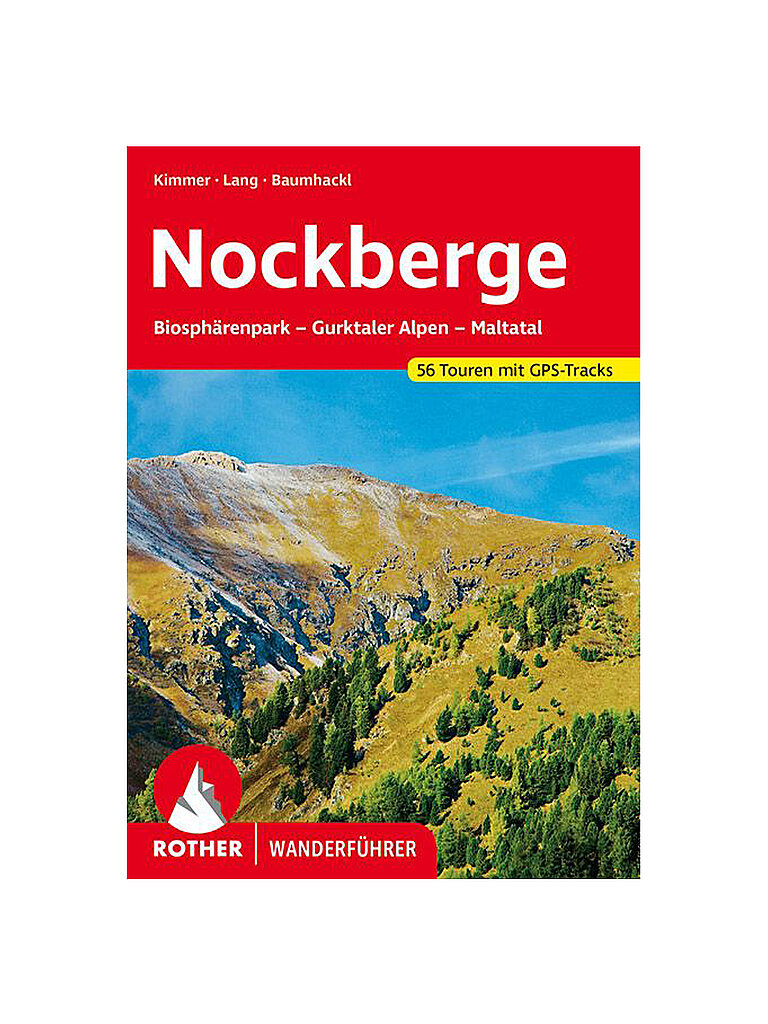 FREYTAG & BERNDT Wanderführer Nockberge-Biosphärenpark-Gurktaler Alpen-Maltatal keine Farbe